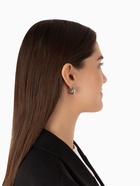 Клипсы для ушей QF «Тренд» крупная капля, цвет серебро - Фото 4