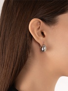 Клипсы для ушей QF «Тренд» крупная капля, цвет серебро - Фото 7