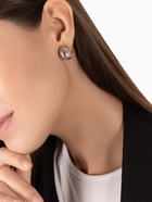 Клипсы для ушей QF «Тренд» крупная капля, цвет серебро - Фото 2