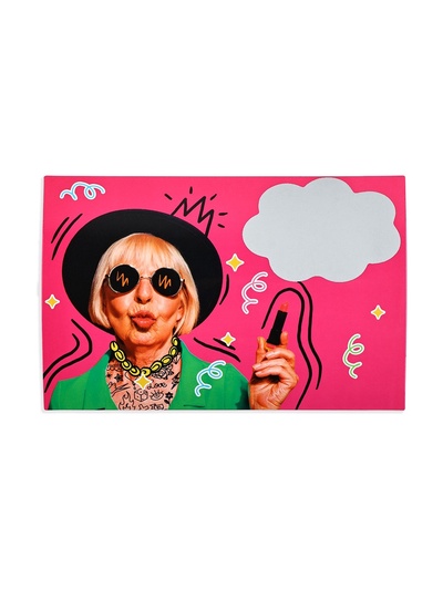 Конверт со скретч открыткой «Днюшка», 10×15 см