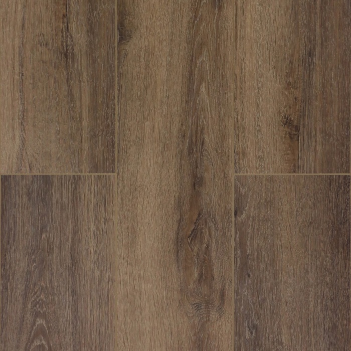 Водостойкий ламинат SPC GS4V REP85010-6, 43 кл, 1200×180×5 мм, цвет дуб обыкновенный, 2.16 м2 - Фото 1