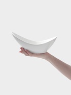 Салатник Hanna Knövell, 450 мл, 24.8×14.5×12 см, фарфор, белый - Фото 6