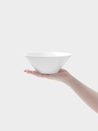 Салатник Hanna Knövell, 750 мл, d=17.8 см, конический, фарфор, белый - Фото 6