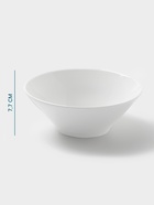 Салатник Hanna Knövell, 1 л, d=20.8 см, конический, фарфор, белый - Фото 2