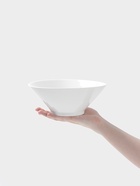 Салатник Hanna Knövell, 1 л, d=20.8 см, конический, фарфор, белый - Фото 6