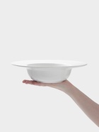 Тарелка для пасты Hanna Knövell, 650 мл, d=26.5 см, фарфор, белая - Фото 6