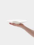 Тарелка для пасты Hanna Knövell, 100 мл, d=23.5 см, фарфор, белая - Фото 6