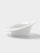 Тарелка Hanna Knövell, 320 мл, 25.4×21.9 см, фарфор, белая - Фото 3