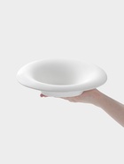 Тарелка Hanna Knövell, 320 мл, 25.4×21.9 см, фарфор, белая - Фото 7