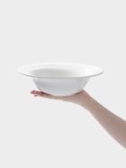 Тарелка глубокая Hanna Knövell, 1.05 л, d=24.8 см, фарфор, белая - Фото 6