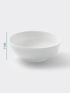 Тарелка глубокая Hanna Knövell, 1 л, d=18.5 см, фарфор, белая - Фото 2