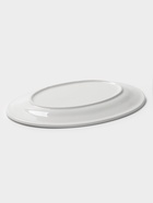 Тарелка Hanna Knövell, d=25 см, овальная, фарфор, белая - Фото 5