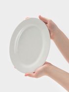 Тарелка Hanna Knövell, d=25 см, овальная, фарфор, белая - Фото 6