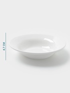 Тарелка глубокая Hanna Knövell, 550 мл, d=20.4 см, фарфор, белая - Фото 2