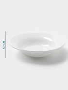 Тарелка глубокая Hanna Knövell, 1.03 л, d=25.5 см, фарфор, белая - Фото 2