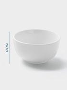 Тарелка для риса Hanna Knövell, 450 мл, d=12.4 см, фарфор, белая - Фото 2