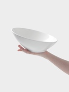 Салатник Hanna Knövell, 950 мл, 25.5×23 см, фарфор, белый - Фото 6