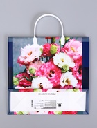 Пакет "Цветы/Город ", мягкий пластик, 26 x 23 см, 110 мкм МИКС (комплект 13 шт) - фото 36607345