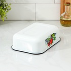 УЦЕНКА Лоток 1.5 л деколь МИКС (белый) - Фото 3