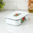 УЦЕНКА Лоток 1.5 л деколь МИКС (белый) - Фото 6