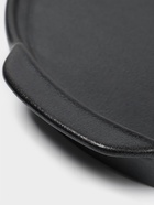 Блюдо для подачи с клош крышкой Magistro «Галактика», фарфор, d=22 см, чёрный - Фото 5