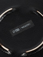 Блюдо для подачи с клош крышкой Magistro «Галактика», фарфор, d=22 см, чёрный - Фото 7