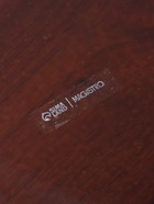 Подставка под ложку с поддоном Magistro «Галактика», фарфор, 23.5×10.5×5 см, чёрная - Фото 11