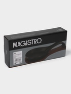 Подставка под ложку с поддоном Magistro «Галактика», фарфор, 23.5×10.5×5 см, чёрная 10663261 - фото 319611952