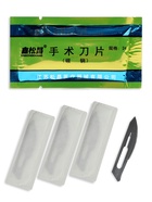 Набор сменных лезвий для ножа, 10 шт - фото 809338963