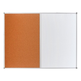 {{photo.Alt || photo.Description || 'УЦЕНКА Доска комбинированная Calligrata СТАНДАРТ, 90×120 см, магнитно-маркерная/пробковая, в алюминиевой рамке'}}