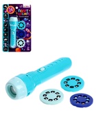 УЦЕНКА Проектор - фонарик «Полёт в космос», 3 слайда, 24 картинки - Фото 1