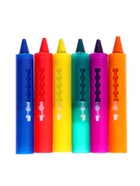 УЦЕНКА Набор мелков для ванны с трафаретами, 6 мелков, 6 трафаретов - Фото 5