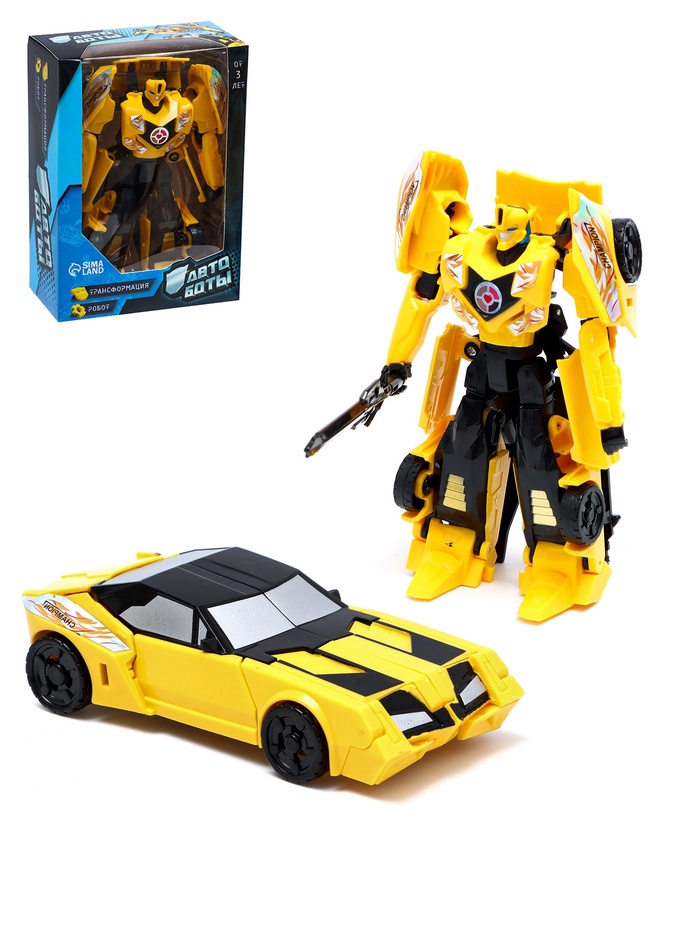 УЦЕНКА Робот «Автобот», трансформируется - Фото 1