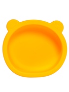 УЦЕНКА Набор для кормления «Мишка» тарелка и ложка, жёлтый, Крошка Я 10873844