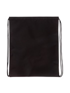 Мешок для обуви Stavia на шнурке, с принтом, надписью, размер 43×0.5×36 см, чёрный/сиреневый - Фото 3