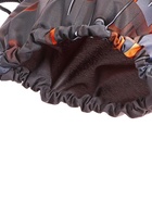 Мешок для обуви Stavia на шнурке, с абстрактным принтом, размер 43×0.5×36 см, серый - Фото 4