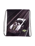 Мешок для обуви Stavia на шнурке, с принтом, размер 43×0.5×36 см, серый - Фото 2