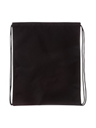 Мешок для обуви Stavia на шнурке, с принтом, размер 43×0.5×36 см, чёрный/рыжий - Фото 3