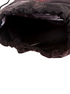 Мешок для обуви Stavia на шнурке, с принтом, размер 43×0.5×36 см, чёрный/серый/оранжевый - Фото 4