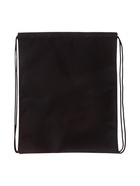 Мешок для обуви Stavia на шнурке, с надписью, принтом, размер 43×0.5×36 см, чёрный/серый/оранжевый - Фото 3