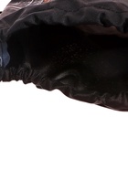 Мешок для обуви Stavia на шнурке, с надписью, принтом, размер 43×0.5×36 см, чёрный/серый/оранжевый - Фото 4