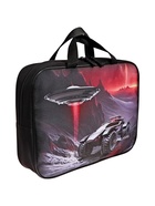 Папка с ручками текстильная А4, 350×270×80 мм, Stavia «Космос» - Фото 2