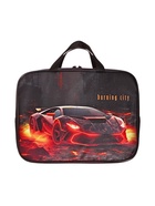 Папка с ручками текстильная А4, 350×270×80 мм, Stavia «Машина лава» - Фото 1