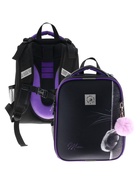 Рюкзак каркасный, школьный, 38×30×16 см, эргономичная спинка, Stavia «Лапка и усики» - Фото 1