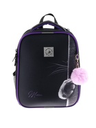 Рюкзак каркасный, школьный, 38×30×16 см, эргономичная спинка, Stavia «Лапка и усики» - Фото 3