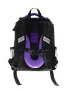 Рюкзак каркасный, школьный, 38×30×16 см, эргономичная спинка, Stavia «Лапка и усики» - Фото 5