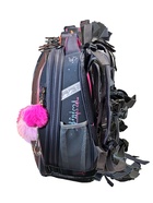 Рюкзак каркасный, школьный, 38×30×16 см, эргономичная спинка «Котик в наушниках» - Фото 3