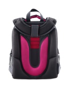 Рюкзак каркасный, школьный, 38×30×16 см, эргономичная спинка «Котик в наушниках» - Фото 6