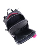 Рюкзак каркасный, школьный, 38×30×16 см, эргономичная спинка «Котик в наушниках» - Фото 8