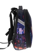 Рюкзак каркасный, школьный, 38×30×16 см, эргономичная спинка «Сити» - Фото 4